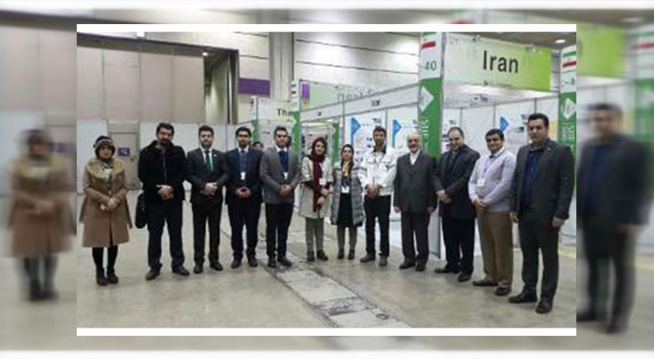 کسب 11 مدال مسابقات جهانی اختراعات کره جنوبی توسط تیم ایران