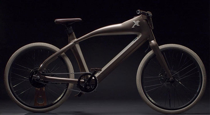 دوچرخه ای با فناوری شناسایی صورت ساخته شد