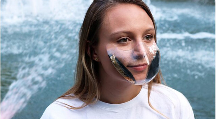 ابداع ماسک-شیلد که پوست را ترمیم می‌کند