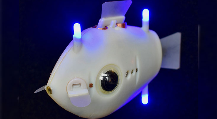 محققان هاروارد “ربات ماهی” با قابلیت شنای گروهی ساختند