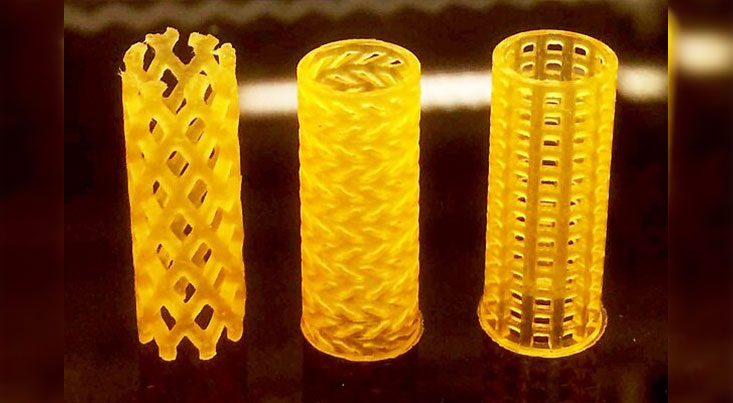 چاپ استنت قابل تجزیه در بدن با چاپگر سه بعدی