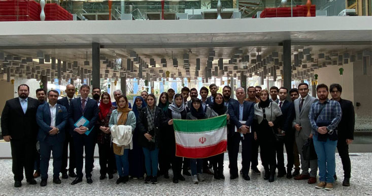 حضور مخترعان ایرانی در دو سمینار آموزشی در محل سازمان مالکیت های فکری ملل متحد (WIPO)