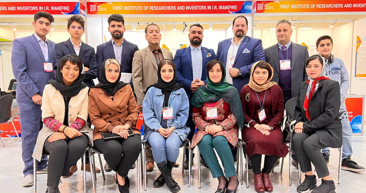 حضور مخترعان کشور ایران در نمایشگاه بین المللی اختراعات کشور کره جنوبی (سئول)