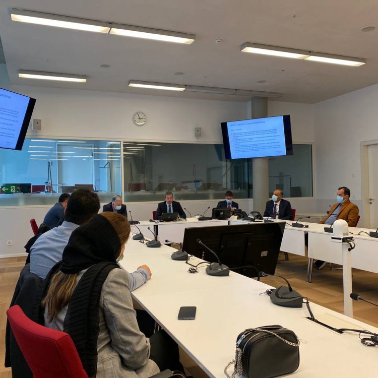 WIPO, Geneva, Switzerland – Irainan Group حضور تیم کشورمان در سمینار آموزشی وایپو